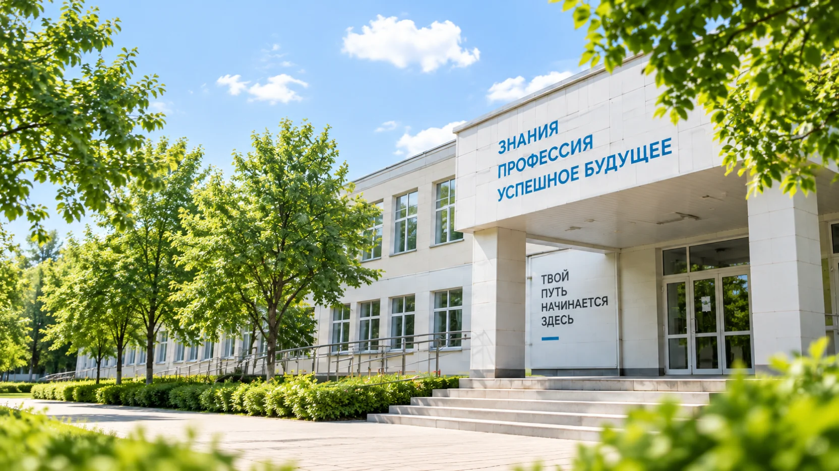 Учебный корпус Кунгурского техникума-интерната