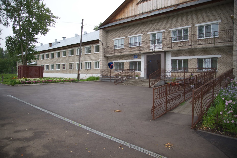 Общежитие техникума-интерната
